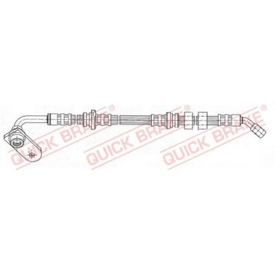 QUICK BRAKE 59.914 Manguera de Freno Flexible - Rosca Interna QUICK BRAKE 59.914 Manguera de Freno Flexible - Rosca Interna