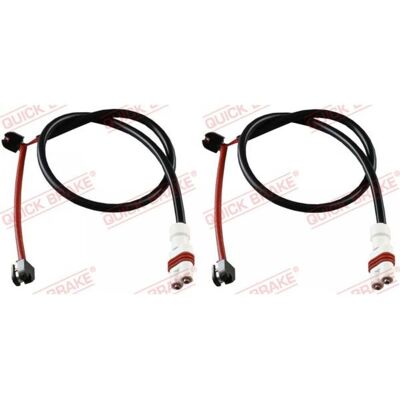 QUICK BRAKE - WS 0396 A - 555 mm - WS0396A - sensor de advertencia desgaste pastillas QUICK BRAKE - WS 0396 A - 555 mm - WS0396A - sensor de advertencia desgaste pastillas