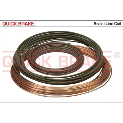 QUICK BRAKE 1911R CU-10M Línea de freno - Tubo rígido de cobre 10m QUICK BRAKE 1911R CU-10M Línea de freno - Tubo rígido de cobre 10m