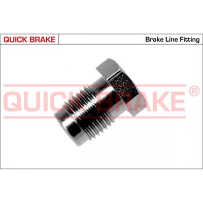 Línea de Freno QUICK BRAKE CN-DA101 Cobre/Níquel - Línea de Freno Línea de Freno QUICK BRAKE CN-DA101 Cobre/Níquel - Línea de Freno