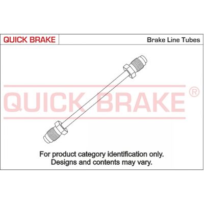 QUICK BRAKE Manguera de freno - Brake Hose QUICK BRAKE Manguera de freno - Brake Hose