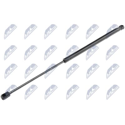 NTY Pistón de Gas - Soporte Maletero - 355 N - 549mm NTY Pistón de Gas - Soporte Maletero - 355 N - 549mm