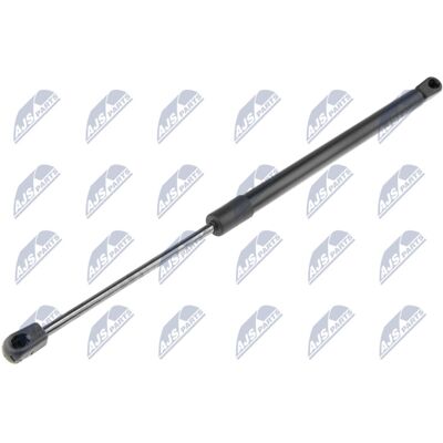 Resorte de gas Hyundai Santa Fe - 447mm, 173mm, 300N - Soporte del capó Resorte de gas Hyundai Santa Fe - 447mm, 173mm, 300N - Soporte del capó
