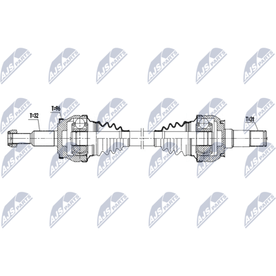 Poloos NPW-CH-157 Pieza OEM para Automoción - Pieza de Automoción Poloos NPW-CH-157 Pieza OEM para Automoción - Pieza de Automoción