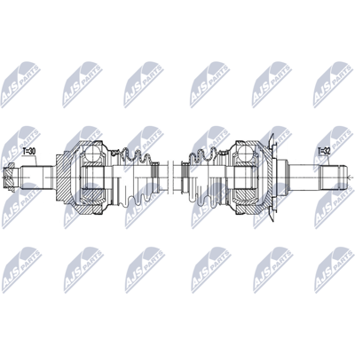 Poloos NTY NPW-BM-224 - Auto Part Poloos NTY NPW-BM-224 - Auto Part