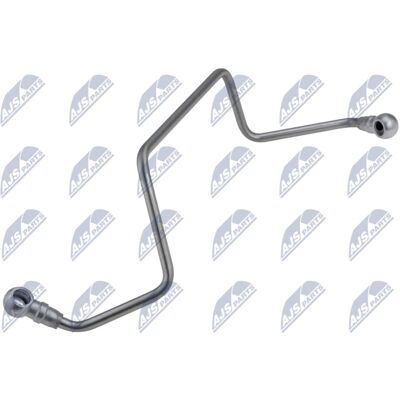 Línea de aceite para turbo Volvo C30, S40, S80, V50, V70 - ECD-VV-002 Línea de aceite para turbo Volvo C30, S40, S80, V50, V70 - ECD-VV-002