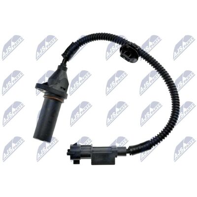 Sensor de cigüeñal Hyundai KIA - Inductivo, 230mm, 2 Conectores Sensor de cigüeñal Hyundai KIA - Inductivo, 230mm, 2 Conectores