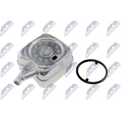 NTY Enfriador de aceite de aluminio para Audi A3 A4 A6 Tt Passat Golf Seat Skoda - Refrigerado por agua NTY Enfriador de aceite de aluminio para Audi A3 A4 A6 Tt Passat Golf Seat Skoda - Refrigerado por agua