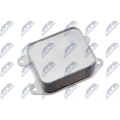 Enfriador de aceite de aluminio NTY para VW, Audi, Seat, Skoda - 138x89x44.5mm Enfriador de aceite de aluminio NTY para VW, Audi, Seat, Skoda - 138x89x44.5mm