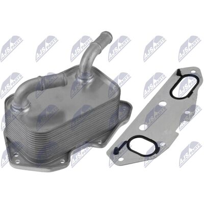 NTY 06E117021G/ L Enfriador de aceite de agua refrigerado de aluminio con juntas - Enfriador de aceite NTY 06E117021G/ L Enfriador de aceite de agua refrigerado de aluminio con juntas - Enfriador de aceite