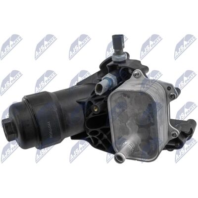 NTY CCL-AU-044 Enfriador de aceite para Audi A6 Q5 - Enfriador de aceite, Aceite de motor NTY CCL-AU-044 Enfriador de aceite para Audi A6 Q5 - Enfriador de aceite, Aceite de motor