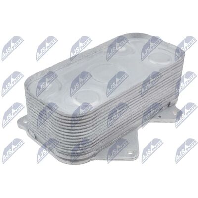 NTY CCL-AU-045 Refrigerador de Aceite de Aluminio para Audi VW Seat Skoda - Radiador de Aceite NTY CCL-AU-045 Refrigerador de Aceite de Aluminio para Audi VW Seat Skoda - Radiador de Aceite