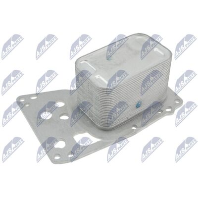 NTY CCL-BM-038 Enfriador de aceite de aluminio refrigerado por agua para BMW 3-7, X3, X4, X5 NTY CCL-BM-038 Enfriador de aceite de aluminio refrigerado por agua para BMW 3-7, X3, X4, X5