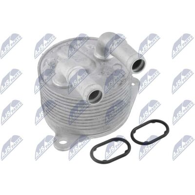 NTY CCL-BM-051 Enfriador de aceite para BMW Mini - Radiador con juntas NTY CCL-BM-051 Enfriador de aceite para BMW Mini - Radiador con juntas