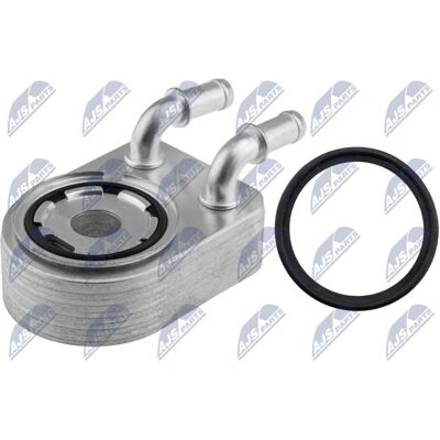 NTY K04884757AE Enfriador de aceite de aluminio refrigerado por agua - Enfriador de aceite NTY K04884757AE Enfriador de aceite de aluminio refrigerado por agua - Enfriador de aceite