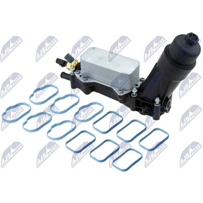 NTY CCL-CH-018 Enfriador de Aceite - Compatible con Jeep, Chrysler, Dodge NTY CCL-CH-018 Enfriador de Aceite - Compatible con Jeep, Chrysler, Dodge