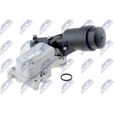 Dodge CCL-ME-008 Enfriador de aceite de aluminio refrigerado por agua - Enfriador de aceite Dodge CCL-ME-008 Enfriador de aceite de aluminio refrigerado por agua - Enfriador de aceite