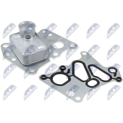 NTY CCL-ME-022 Enfriador de aceite de aluminio para Mercedes-Benz - Enfriador de aceite NTY CCL-ME-022 Enfriador de aceite de aluminio para Mercedes-Benz - Enfriador de aceite