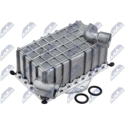 Enfriador de aceite Mercedes-Benz A6051800065 - Clase C/E Enfriador de aceite Mercedes-Benz A6051800065 - Clase C/E