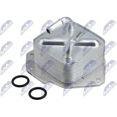 NTY CCL-MZ-006 Enfriador de aceite para Mazda 3, 6, CX-5 NTY CCL-MZ-006 Enfriador de aceite para Mazda 3, 6, CX-5