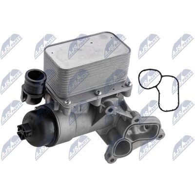 Nissan Modelo CCL-NS-003 Enfriador de aceite refrigerado por agua - Enfriador de aceite Nissan Modelo CCL-NS-003 Enfriador de aceite refrigerado por agua - Enfriador de aceite