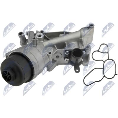 NTY Enfriador de aceite para Opel Corsa D - Motoröl NTY Enfriador de aceite para Opel Corsa D - Motoröl