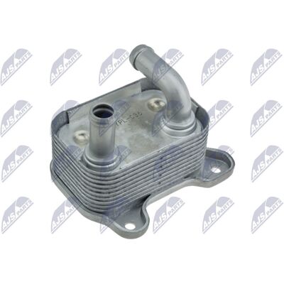 NTY CCL-036 Enfriador de aceite para Opel Astra, Corsa, Meriva - Refrigeración de aceite de motor NTY CCL-036 Enfriador de aceite para Opel Astra, Corsa, Meriva - Refrigeración de aceite de motor