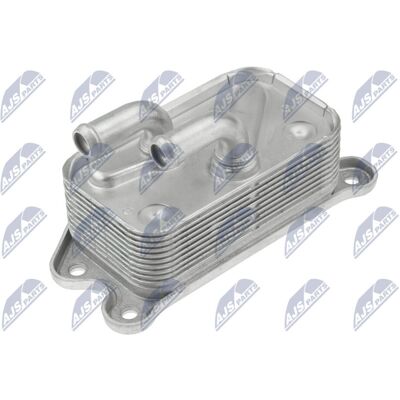 Enfriador de aceite Volvo CCL-VV-010 - Aluminio refrigerado por agua Enfriador de aceite Volvo CCL-VV-010 - Aluminio refrigerado por agua