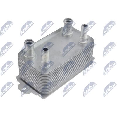 Radiador de aceite Volvo C30 C70 S40 V50 - Aluminio, OEM 31305197 Radiador de aceite Volvo C30 C70 S40 V50 - Aluminio, OEM 31305197