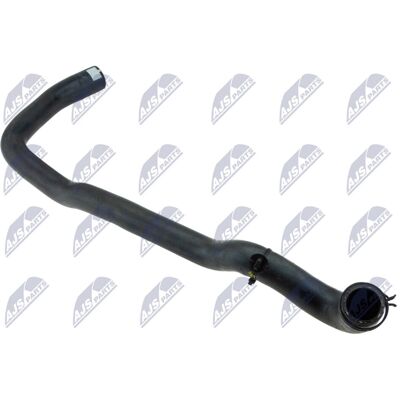 Manguera de radiador NTY Duster - Sistema de refrigeración Manguera de radiador NTY Duster - Sistema de refrigeración