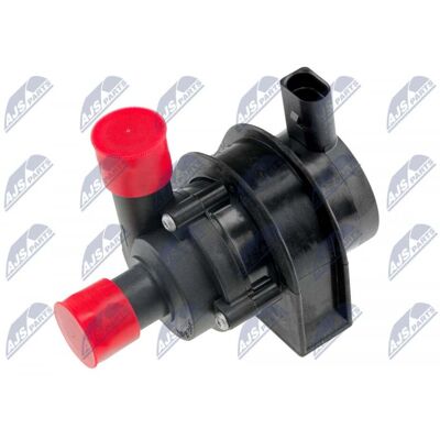 NTY Bomba de agua - 12V, Circulación auxiliar eléctrica - Para Audi, Seat, Skoda, VW NTY Bomba de agua - 12V, Circulación auxiliar eléctrica - Para Audi, Seat, Skoda, VW