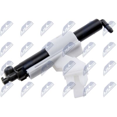 NTY Ford Mondeo 4 Boquilla de lavado de faros - Frontal izquierdo - Sistema de limpieza de faros NTY Ford Mondeo 4 Boquilla de lavado de faros - Frontal izquierdo - Sistema de limpieza de faros