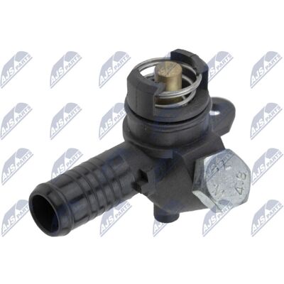 NTY Ford Transit - Brida de refrigerante de plástico con termostato NTY Ford Transit - Brida de refrigerante de plástico con termostato