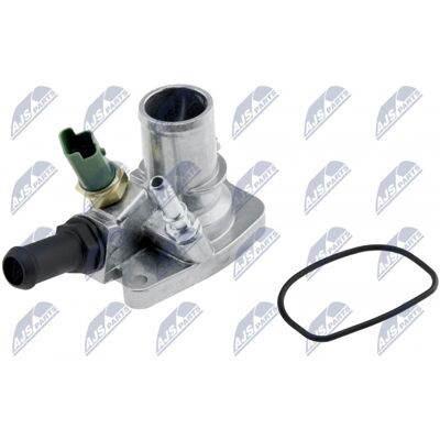 NTY Modelo CTM-FT-003 Termostato - 88°C, Junta, Sensor - Pieza de coche NTY Modelo CTM-FT-003 Termostato - 88°C, Junta, Sensor - Pieza de coche
