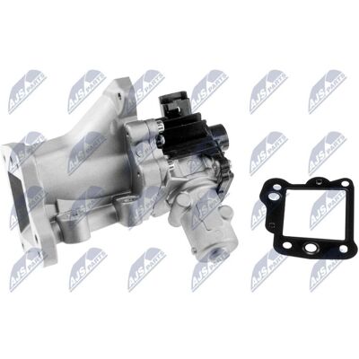 Válvula EGR Citroën C-ross C5 C6 C8 - Eléctrica, 5 pines Válvula EGR Citroën C-ross C5 C6 C8 - Eléctrica, 5 pines