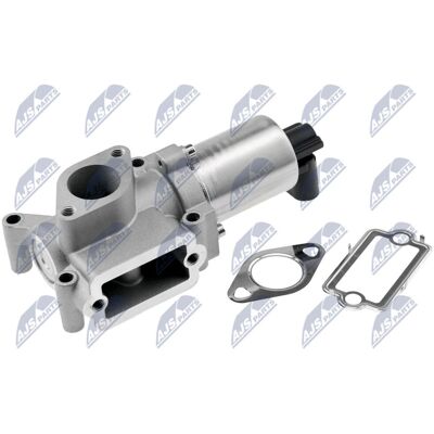 Válvula EGR Fiat - Eléctrica, 5 Conectores - Para Doblo, Palio, Strada Válvula EGR Fiat - Eléctrica, 5 Conectores - Para Doblo, Palio, Strada