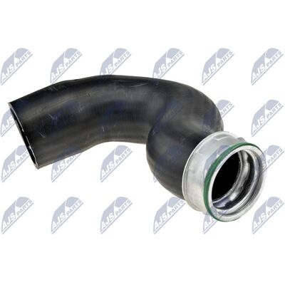 Manguera de turbo, Intercooler NTY - Derecha, Abajo, Frontal para Audi/Seat/Skoda/VW Manguera de turbo, Intercooler NTY - Derecha, Abajo, Frontal para Audi/Seat/Skoda/VW