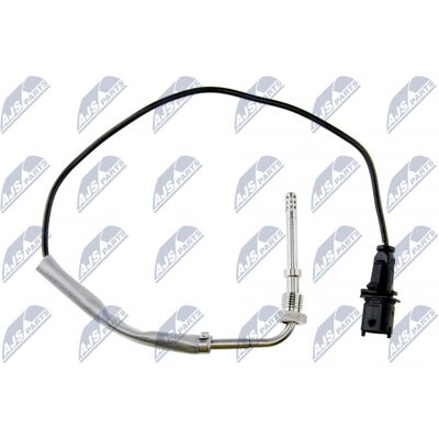 Sensor de temperatura de gases de escape Fiat Lancia Alfa Romeo - 2 pines, 430mm Sensor de temperatura de gases de escape Fiat Lancia Alfa Romeo - 2 pines, 430mm