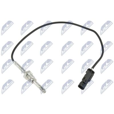 NTY 55251610 Sensor de temperatura de gases de escape 430mm para Fiat Jeep NTY 55251610 Sensor de temperatura de gases de escape 430mm para Fiat Jeep