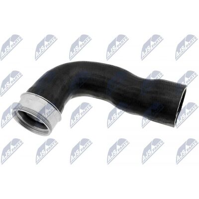 Manguera de Intercooler de Turbo NTY - Compatible con Audi, Skoda, Seat, VW Manguera de Intercooler de Turbo NTY - Compatible con Audi, Skoda, Seat, VW
