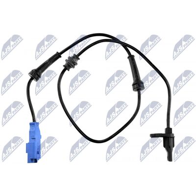 NTY HCA-003 Sensor de velocidad de rueda trasero para Citroën C2 C3 Peugeot - Sensor ABS NTY HCA-003 Sensor de velocidad de rueda trasero para Citroën C2 C3 Peugeot - Sensor ABS