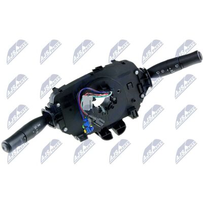 Interruptor de columna de dirección Renault EPE-RE-006 - negro con airbag Interruptor de columna de dirección Renault EPE-RE-006 - negro con airbag