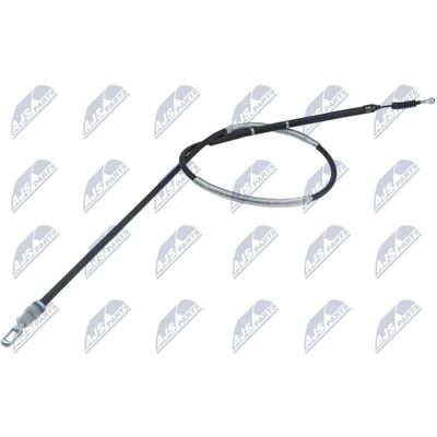 NTY HLR-AU-006 Cable de freno de estacionamiento trasero para Audi A4 B6/B7 NTY HLR-AU-006 Cable de freno de estacionamiento trasero para Audi A4 B6/B7