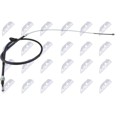 Cable de freno de mano NTY - Trasero izquierdo y derecho - Para Audi, Skoda, VW Cable de freno de mano NTY - Trasero izquierdo y derecho - Para Audi, Skoda, VW