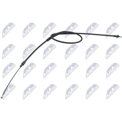 NTY HLR-CT-006 Cable de freno a mano trasero izquierdo - Para Citroën Xsara NTY HLR-CT-006 Cable de freno a mano trasero izquierdo - Para Citroën Xsara