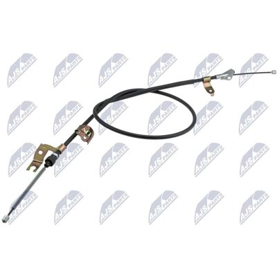 NTY HLR-CT-008 Cable de Freno de Mano Izquierdo Trasero - Para Citroën, Peugeot, Toyota NTY HLR-CT-008 Cable de Freno de Mano Izquierdo Trasero - Para Citroën, Peugeot, Toyota