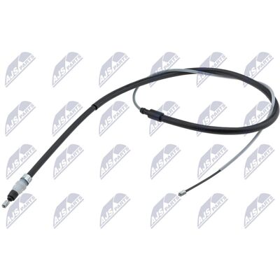 Cable de Freno de Estacionamiento NTY - Trasero Izquierdo y Derecho - Citroën C2 C3 Cable de Freno de Estacionamiento NTY - Trasero Izquierdo y Derecho - Citroën C2 C3