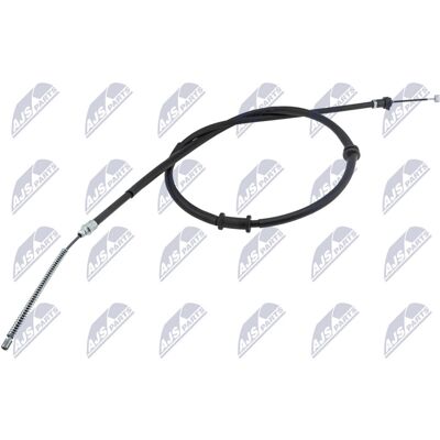 Cable de freno de mano izquierdo trasero NTY para Citroën Nemo Qubo Cable de freno de mano izquierdo trasero NTY para Citroën Nemo Qubo