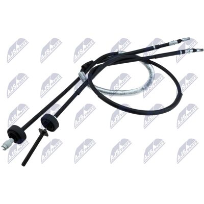 NTY HLR-FR-020 Cable de freno de estacionamiento trasero para Ford C-Max y Focus NTY HLR-FR-020 Cable de freno de estacionamiento trasero para Ford C-Max y Focus