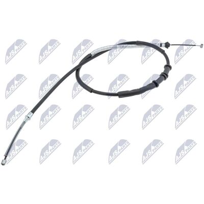 Nty Cable de Freno de Mano Fiat Grande Punto - HLR-FT-001 Derecho Trasero Nty Cable de Freno de Mano Fiat Grande Punto - HLR-FT-001 Derecho Trasero